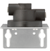 Thumbnail image #2 for Everpure QL1 Single Water Filter Head Assembly with Mounting Bracket and 1/4 Inch John Guest Connections