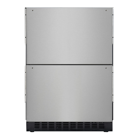 Product image #8 for KoolMore Panel Ready Undercounter 2-Drawer Refrigerator/Freezer