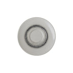 Thumbnail image #1 for Global Tableware Collective Mesa Ceramics FF0932413764 Round Stoneware Saucer, 6.25", Aura Black