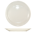 Thumbnail image #1 for International Tableware Valencia VA-22 Ceramic Round Plate, 8-1/8-inch, Narrow Rim Case of 3 Dozen