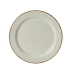 Thumbnail image #1 for Steelite International Steelite Performance, Brown Dapple 17140209 Round Slimline Plate, Brown Dapple, 10-5/8" Case of 2 Dozen