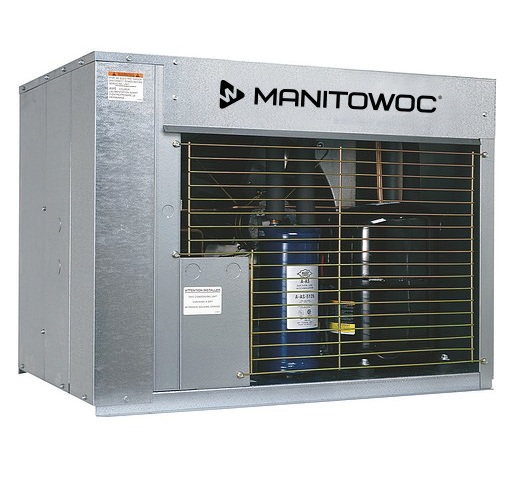Product image #2 for Manitowoc QuietQube Air-Cooled Remote Condensing Unit for IF-0600C and IBF-0620C Series, 1 HP Compressor