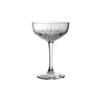 Thumbnail image #1 for Steelite Pasabahce, Timeless Vintage P440236 Vintage Coupe Glass, 9.5 oz, Clear Soda-Lime Glass, 6-1/4 in H 1 Dozen