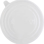 Thumbnail image #1 for International Tableware iti to-go® TG-LID-2534 Clear PET Lid for Kraft Food Containers