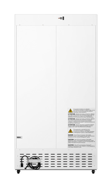 Product image #8 for KoolMore 27 Cu. Ft. Medical Vaccine Refrigerator with 2 Swing Glass Doors and Multi-Level Emergency Alarms