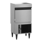 Thumbnail image #1 for Krowne Royal Series KR-IC19 Air-Cooled Full-Size Cube Ice Machine with 22 lb Bin, 50 lb/24 hr, Stainless Steel