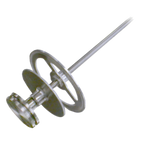 Thumbnail image #1 for Belshaw Donut Robot® U-1001S Donut Plunger, Star Ring, 1-9/16-Inch Diameter