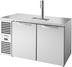 Thumbnail image #5 for 60-Inch Two-Section Refrigerated Draft Bar Cooler with Single-Faucet Beer Column