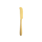 Thumbnail image #1 for 1880 Hospitality Mascagni by Oneida® T017KBBF Brushed Gold 18/10 Stainless Steel Butter Knife, 7.125" 1 Dozen