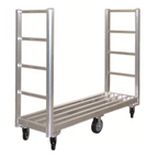 Thumbnail image #1 for New Age 96055 U-Boat Platform Cart, 1,500 lb Capacity, Single Platform, 20" x 52-1/4" x 60"