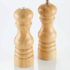 Thumbnail image #4 for American Metalcraft PMSBA62 6-Inch Bamboo Salt & Pepper Mill/Shaker Set Case of 36