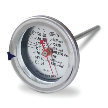 Product image #2 for CDN IRM200 Meat Thermometers Case of 6