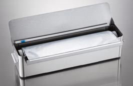Product image #3 for Edlund FFD-18 Stainless Steel Foil/Film Dispenser for 12- or 18-Inch Rolls