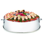 Thumbnail image #1 for Steelite International DW Haber DW728R24NSS Seafood Serving Tray, Stainless Steel, 30"L, 18/10