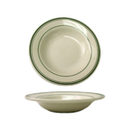 Thumbnail image #1 for International Tableware Verona VE-3 Ceramic Soup Bowl, 10 oz, 8-7/8" Diameter, Deep Rim, Rolled Edge Case of 2 Dozen