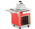 Thumbnail image #2 for Vollrath 4-Series Signature Server ADA Cashier Station with Stainless Steel Countertop, Open Operator Side, 28 x 28 x 34 Inches