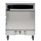 Thumbnail image #1 for Winston Foodservice CVap HOV5-04UV Mobile Half-Size Insulated Convection Holding Cabinet, 4 Full-Size Sheet Pan Capacity