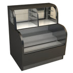 Thumbnail image #1 for RPI Industries Continental SCCB48R-CS 48" Refrigerated/Dry Bakery Case with Self-Service Refrigeration, Curved Glass, Mirrored Interior