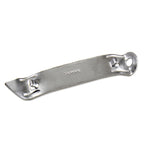 Thumbnail image #1 for Browne USA Foodservice 574078 Bottle Opener/Can Punch, Nickel-Plated, 4" Case of 100