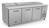 Thumbnail image #5 for Kelvinator Commercial KCHPT92.12 3-Door Self-Contained Pizza Prep Table, 94-3/16-Inch Wide, 32 Cu. Ft.