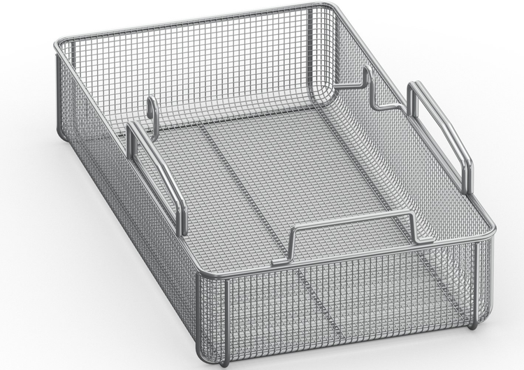 Product image #2 for RATIONAL AutoLift Frying Basket for Size 2-S