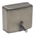 Thumbnail image #3 for Advance Tabco Wall-Mounted Manual Stainless Steel Liquid Soap Dispenser, 40.5 oz.