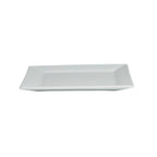 Thumbnail image #1 for G.E.T. Bugambilia PS003-MOD Square Cast Aluminum Buffet Platter with Resin Coating, 12-1/2" x 12-1/2", 3/4" Deep