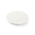 Thumbnail image #1 for Mikasa Hospitality (Lifetime Brands, Inc.) Chic 5314522 Round Porcelain Plate, White, Floret, 8.46" Case of 24