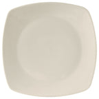Thumbnail image #1 for Tuxton China DuraTux®© BEH-126C Square Ceramic Plate, 12-3/4", Rolled Edge Case of 6