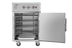 Thumbnail image #7 for Koolmore Mobile Cook and Hold Heated Cabinet, 1 Door, 4-Shelf, 4 Full-Size Pan Capacity