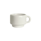 Thumbnail image #1 for Steelite International Diversified Ceramics DCI127W Stackable Ceramic Espresso Cup, 3 oz, White Case of 2 Dozen