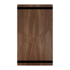 Thumbnail image #1 for Risch WOODMENUBOARD 8.5X14 Wood Menu Board, 8.5 x 14 in, 2 Black Bands Case of 25