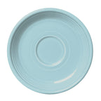 Thumbnail image #1 for Steelite International Fiesta HL470349 Round China Saucer, 5.875" Diameter, Sky 1 Dozen