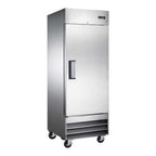 Thumbnail image #1 for Connerton GST23-BR One-Section Reach-In Refrigerator, 23.0 cu. ft., 29"W, Full-Height Solid Door, Bottom-Mounted Self-Contained