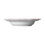 Thumbnail image #2 for Steelite International Folio, Porcelain 62527FP815 Round Porcelain Rim Pasta Bowl, 19 oz, 11 x 2 in 1 Dozen