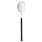 Thumbnail image #1 for Reserve by Libbey - High Rise 934 002 Dessert Spoon, 8-5/8", Black PVD-Coated Handle, 18/10 Stainless Steel