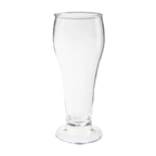 Thumbnail image #1 for G.E.T. SW-1417-1-SAN-CL Pilsner Drinking Glass, 22 oz, Clear SAN Plastic Case of 2 Dozen