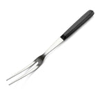 Thumbnail image #2 for New Star Foodservice Inc. 52060 Two-Tine Carving Fork, Stainless Steel, Hollow Handle, Cool-Touch Case of 144