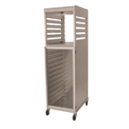 Thumbnail image #1 for Doyon Baking Equipment (Middleby) NU-VU CR18 Full-Height Non-Insulated Aluminum Bread Cabinet, 18-Pan, 18" x 26"