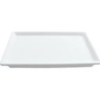 Thumbnail image #1 for G.E.T. Bugambilia LCIH1/4-MOD-WW Lid/Cover/Serving Plate, Fits CIH1/4, 7 x 12 x 2 in