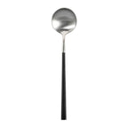 Thumbnail image #1 for Korin Inc SPN-BI1109TBS Asian Table Spoon, Stainless Steel, 8.25 in