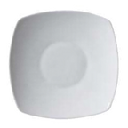 Thumbnail image #1 for Vertex China Ventana AV-SB16 Square China Bowl, 10-1/2", Rolled Edge, Bright White, Glossy Finish 1 Dozen