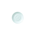 Thumbnail image #1 for Steelite International William Edwards, Coupe Whites 82000AND0169 Tea For One Saucer, 5.75", White, Round, Bone China 1 Dozen