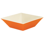 Thumbnail image #1 for G.E.T. Keywest ML-249-ST Square Melamine Bowl, 12.8 qt, 16 x 5 in Case of 3