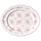 Thumbnail image #1 for Steelite International Folio, Porcelain 62542FP817 Porcelain Oval Platter, 13" x 10.5" x 1" 1 Dozen