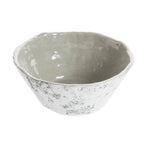 Thumbnail image #1 for G.E.T. Endure END207 Round Melamine Trunk Bowl, 96 oz., 10" Dia. x 4-1/4"H, Pebble Case of 6