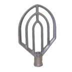 Thumbnail image #1 for Thunderbird Food Machinery ARM-02-45 20 Qt Planetary Mixer Flat Beater Attachment
