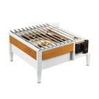 Thumbnail image #1 for Cal-Mil Monterey 22115-15 Butane Stove Frame Only, Burner Not Included, 14"W x 12-1/4"D x 7-1/4"H