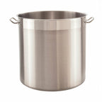 Thumbnail image #1 for Libertyware SSPOT26 26 Qt Induction Stock Pot, Stainless Steel with Aluminum-Clad Bottom, Without Cover Case of 2
