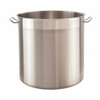 Thumbnail image #1 for Libertyware SSPOT17 17 qt Induction Stock Pot, 18/8 Stainless Steel, Aluminum-Clad Bottom, Without Cover Case of 2